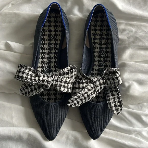 Rothy’s Gingham Maryjane’s - Picture 3 of 7